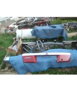 2003 SATURN L 200 TRUNK TRIM PANEL SEDAN RED TOREADOR USED OEM - €146,14 EUR