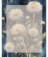 Dandelion Pappus - Stationery - Watercolor Design - Writing Papers 50 Sh... - £25.84 GBP