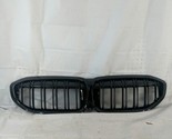 For 2019-2022 BMW 3 Series G20 Gloss Black Double Slat Kidney Grille 511... - $35.07