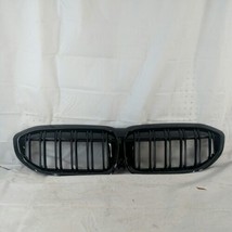 For 2019-2022 BMW 3 Series G20 Gloss Black Double Slat Kidney Grille 51138072085 - £27.99 GBP