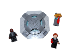 Nick Fury Pepper Pots Platform/Stage 76216 Infinity Saga LEGO Marvel Minifigure - £9.43 GBP