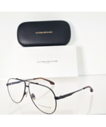 Brand New Authentic Victoria Beckham Eyeglasses 2137 001 VB2137 59mm Frame - $89.09