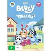 Bluey: Horsey Ride and Other Stories DVD | Region 4 - $13.44