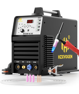 200A Aluminum TIG Welder with Square Wave 110V/220V IGBT Inverter HF Tig/Pulse T - €828,91 EUR