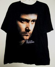 Phil Collins Concert Tour Shirt Vintage 1990 But Seriously Single Stitched X-LG - £131.88 GBP
