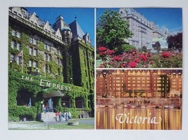 Postcard THE EMPRESS HOTEL VICTORIA BC Canada Tourism  - $5.75