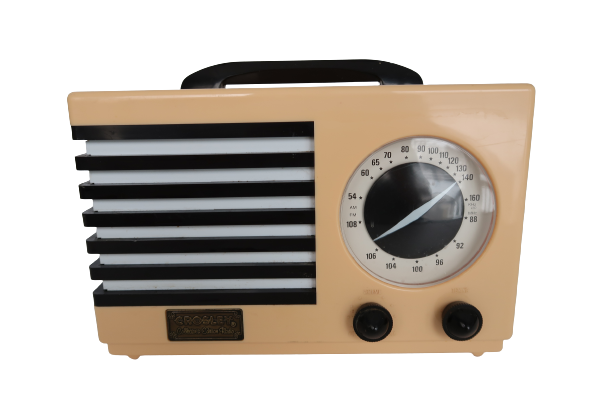 Early 1990's Crosley Limited Edition CR-5 Retro Radio AM/FM  Player Cassette - £47.95 GBP