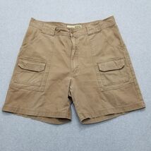Cabelas Shorts Mens 36 Brown Cargo Pockets Casual Outdoor - €16,10 EUR