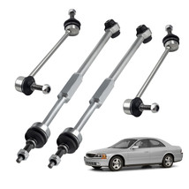 Left &amp; Right Torque Tie Rod End and Rear Stabilizer Sway Bar Link For Li... - $91.96