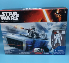 Star Wars Disney The Force Awakens 3.75-figure &amp; Snowspeeder - £19.17 GBP