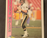 Steve Walsh 1991 Pacific #339 Football Card – New Orleans Saints Quarter... - $2.97