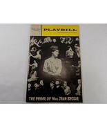 The Prime of Miss Jean Brodie Playbill 1968 Helen Hayes Theater Zoe Cald... - $130.76 MXN