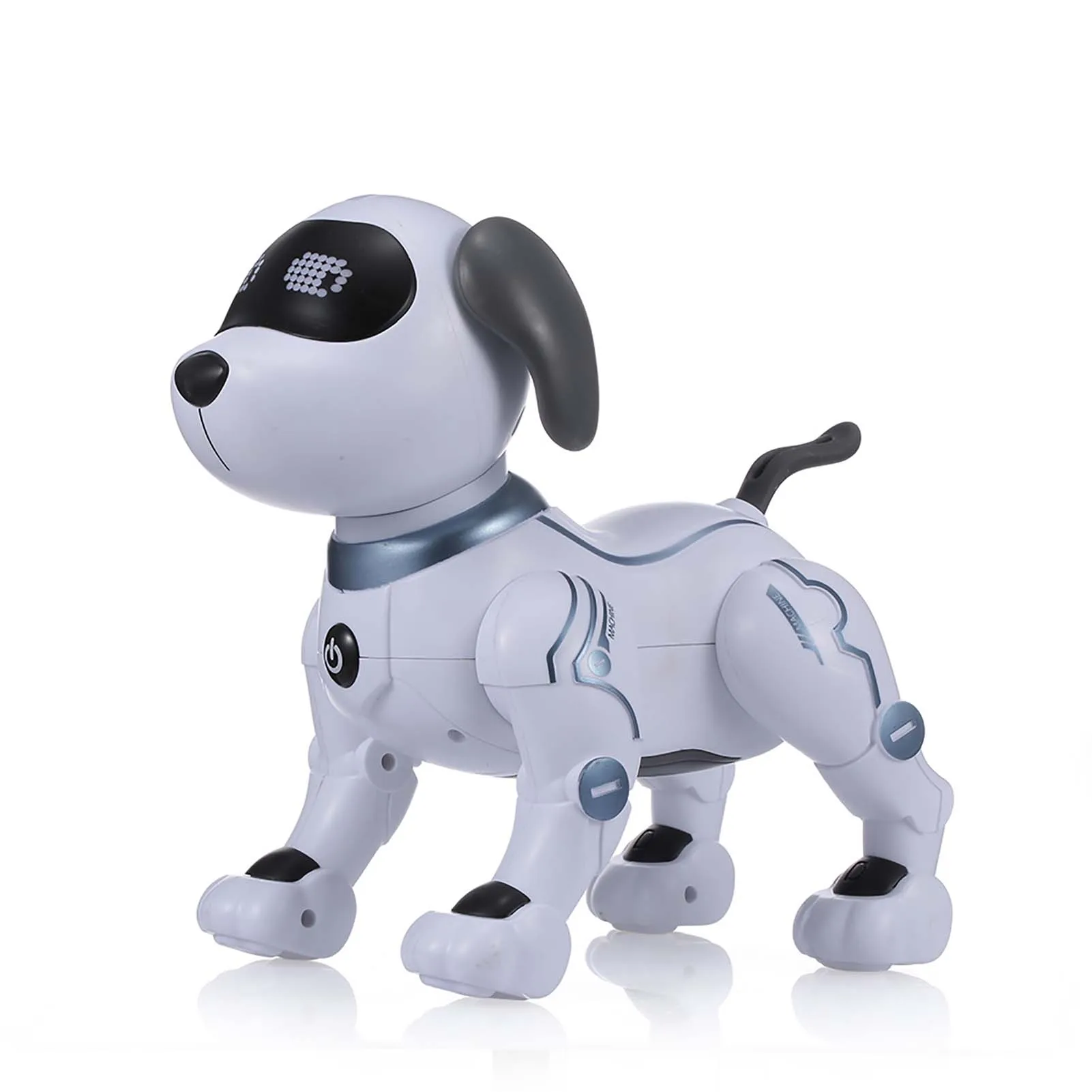 LE NENG TOYS Electronic Pets Robot Dog Stunt Dog Voice Command Programmable - £41.39 GBP