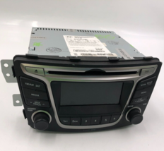 2015-2017 Hyundai Accent AM FM Radio CD Player Receiver OEM I03B53080 - £70.76 GBP