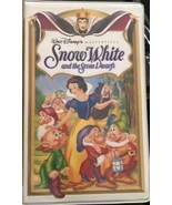 Disney&#39;s &quot;Snow White &amp; The Seven Dwarfs&quot; VHS Tape Good - $147.72 MXN