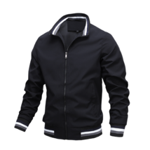 Plus Size bomber Casual Jacket Men Outerwear Mens Jackets and Coats Male... - £69.94 GBP