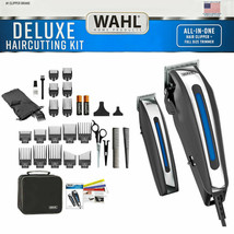 WAHL Deluxe Complete Hair Cutting Kit 29 Piece Clipper Set  79521-100 - £47.03 GBP