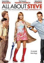 All About Steve (DVD, 2009) - £4.37 GBP