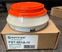 NEW Notifier by Honeywell FSP-951A-IV Ivory Intelligent Heat Detector - $67.68 CAD
