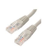 4xem 4XC6PATCH15GR 15FT CAT6 GREY MOLDED PATCH CABLE - 122904 - $439.76 MXN