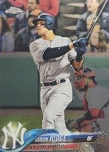 Aaron Judge* 2018 TOPPS Chrome Card #1 - MLB New York Yankees Baseball ALL RISE! - £8.35 GBP