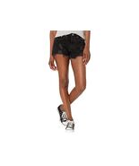 Levi's 501 High-Rise Women's Button Fly Shorts Black Size 31. Distressed... - $24.74