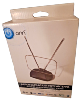 Onn Indoor Easy-Adjust HDTV Antenna 681131131117  NEW IN BOX - £6.95 GBP