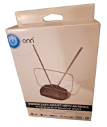 Onn Indoor Easy-Adjust HDTV Antenna 681131131117  NEW IN BOX - $12.11 CAD