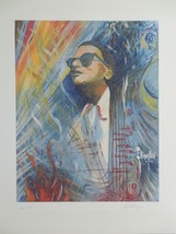 Duke Ellington &quot;Onward &amp; Upward&quot; Signed &amp; Numbered Lithograph 104/750 Ce... - $490.05