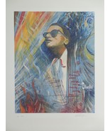 Duke Ellington &quot;Onward &amp; Upward&quot; Signed &amp; Numbered Lithograph 104/750 Ce... - $490.05