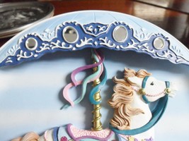 Joyful Jumper carousel musical plate, new in box[am2] - £43.89 GBP
