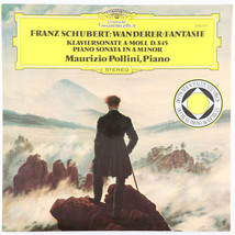 F. Schubert: Maurizio Pollini -Sonata: Wanderer-Fantasie Piano A, Dg 2530 473 Lp - £11.57 GBP