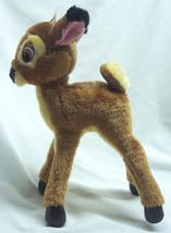 Vintage 1980's Walt Disney Bendable Bambi The Deer 12" Plush Stuffed Animal Toy - $19.80