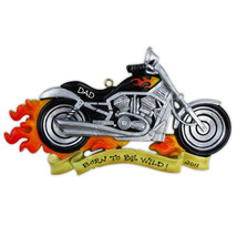 Harley Davidson Motor Bike Road Rage Motorcycle Personalized Christmas T... - £16.93 GBP