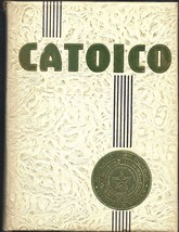 1944 Midland HS-Midland, TX- Catoico Yearbook-Inscribed - £21.89 GBP