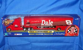 Nascar Winners Circle 1:64 Die-Cast #8 Dale Earnhardt Jr. Trailer Rig - $11.88