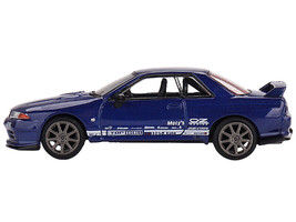 Nissan Skyline GT-R Top Secret VR32 RHD Right Hand Drive Blue Metallic Limited E - £18.50 GBP