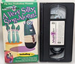 VeggieTales A Very Silly Sing-Along! (VHS, 1997, Slipsleeve) - £9.43 GBP