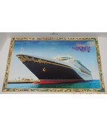 Walt Disney World Eyes And Ears Newspaper Wonder Cruise Ship August 19th... - $25.85