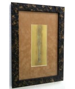 Original &amp; Signed Maria Strzelec - Nude Woman - Framed Embossed Metal Ar... - $1,187.99