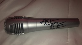 GUNS N ROSES axl rose AUTOGRAPHED signed MICROPHONE  - £391.56 GBP