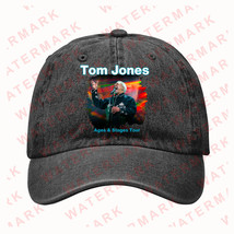TOM JONES AGES AND STAGES ON TOUR 2024 Denim Cap - £23.98 GBP