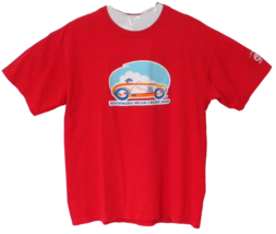 Gildan Heavy Cotton Woodward Dream Cruise 2008 Mens T Shirt Red L - $14.80
