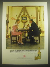 1962 White Horse Scotch Ad - Does a dry Scotch taste better? Try White Horse  - £14.77 GBP