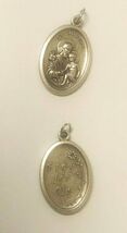 Saint Joseph with Child Jesus Medal, New from Italy - $5.60 CAD