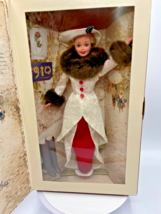 Vintage Special Edition Hallmark Holiday Memories Barbie Doll 1995 Mattel - £10.71 GBP