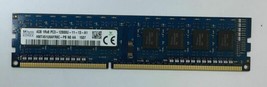 Memoria/RAM Sk Hynix 4GB 1X4GB DDR3-1600 PC3-12800 HMT451U6AFR8C-PB Dimm 240pin - £35.95 GBP