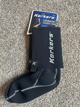 Korkers I-Drain Neoprene Guard Socks - Medium - New - Unisex - $37.57