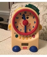Playskool Hasbro Teachin&#39; Time Talking Clock - VINTAGE, PS-725 - £28.03 GBP