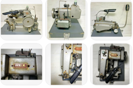 REX Model 990 Industrial Portable Blindstitch Sewing Machine - $158.28